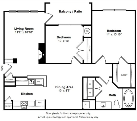 1, 2, 3Bedroom Apartments in Langhorne, PA Designed for You